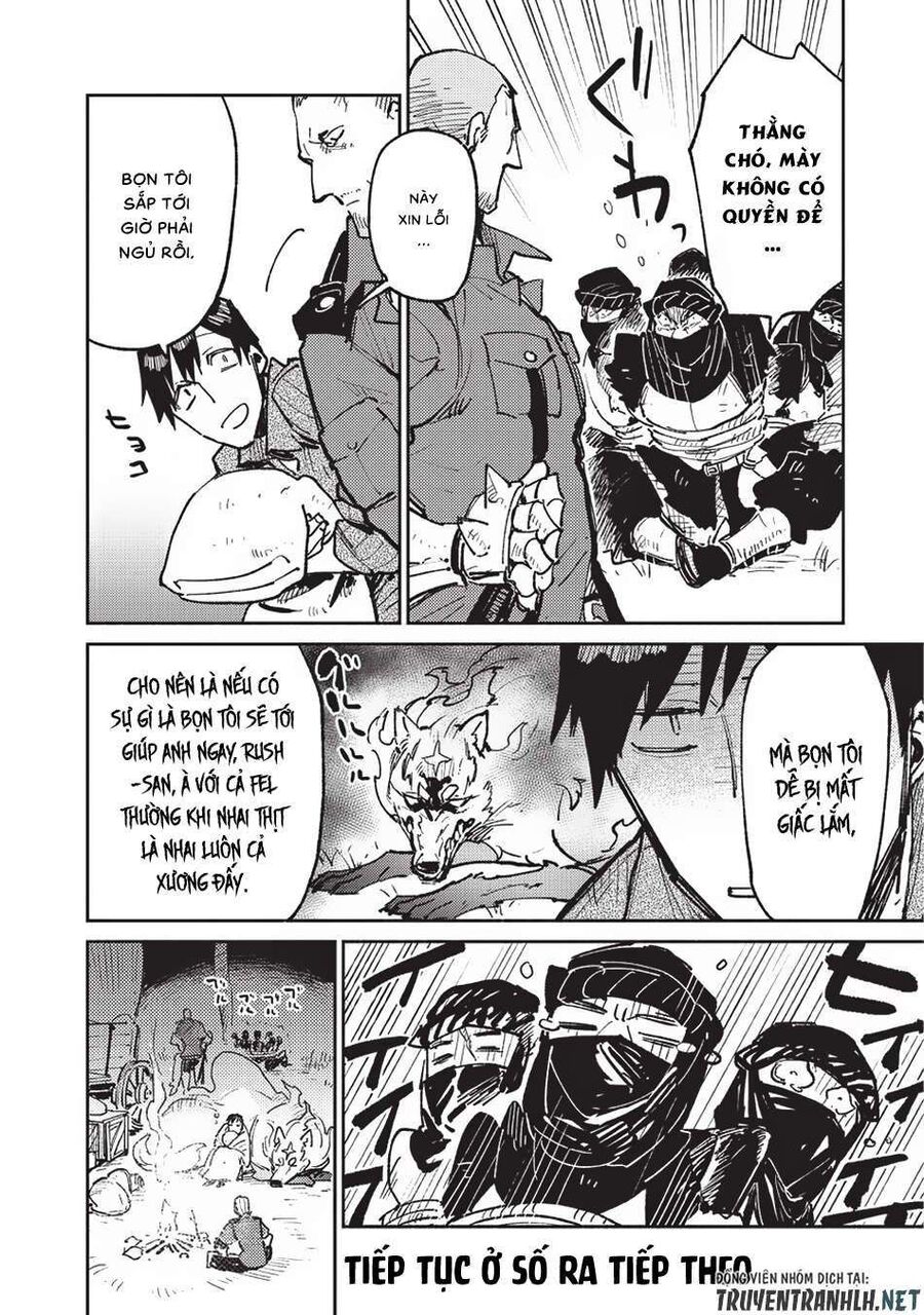 Ẩm Thực Dã Ngoại Tại Dị Giới Với Kỹ Năng Không Tưởng Chapter 17 - 27