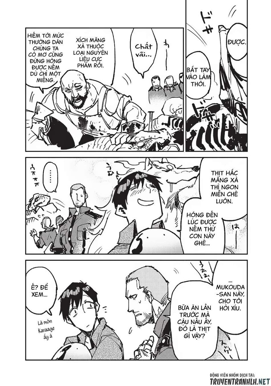 Ẩm Thực Dã Ngoại Tại Dị Giới Với Kỹ Năng Không Tưởng Chapter 18 - 11