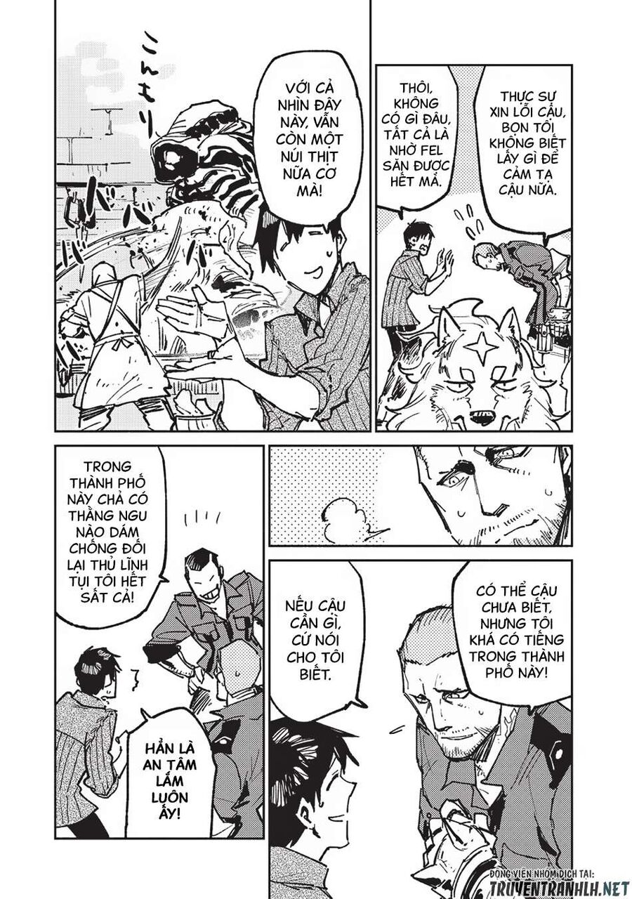 Ẩm Thực Dã Ngoại Tại Dị Giới Với Kỹ Năng Không Tưởng Chapter 18 - 14