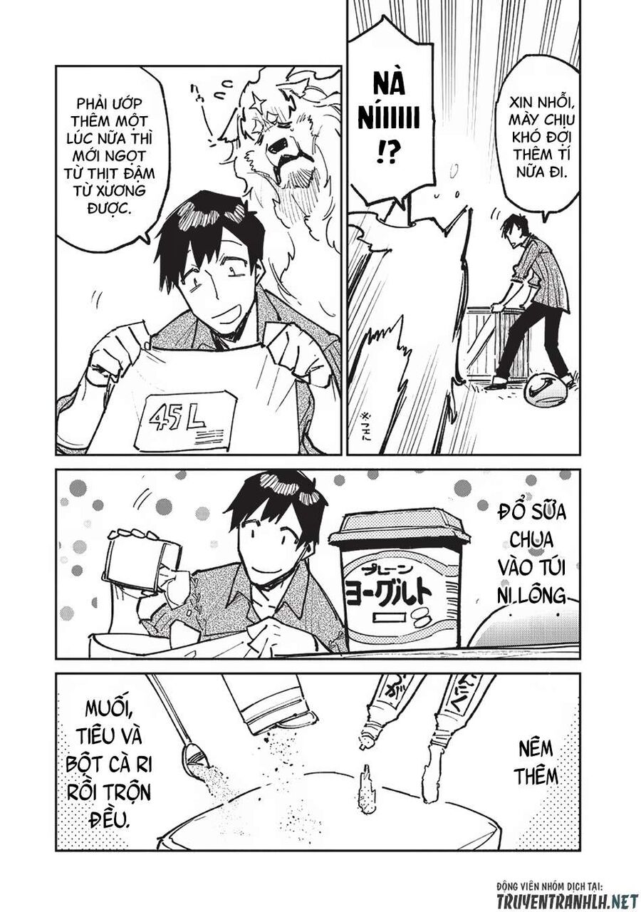 Ẩm Thực Dã Ngoại Tại Dị Giới Với Kỹ Năng Không Tưởng Chapter 18 - 16