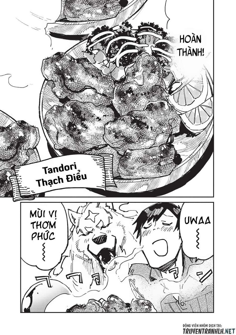 Ẩm Thực Dã Ngoại Tại Dị Giới Với Kỹ Năng Không Tưởng Chapter 18 - 18