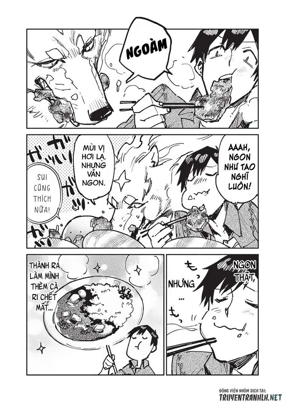 Ẩm Thực Dã Ngoại Tại Dị Giới Với Kỹ Năng Không Tưởng Chapter 18 - 19