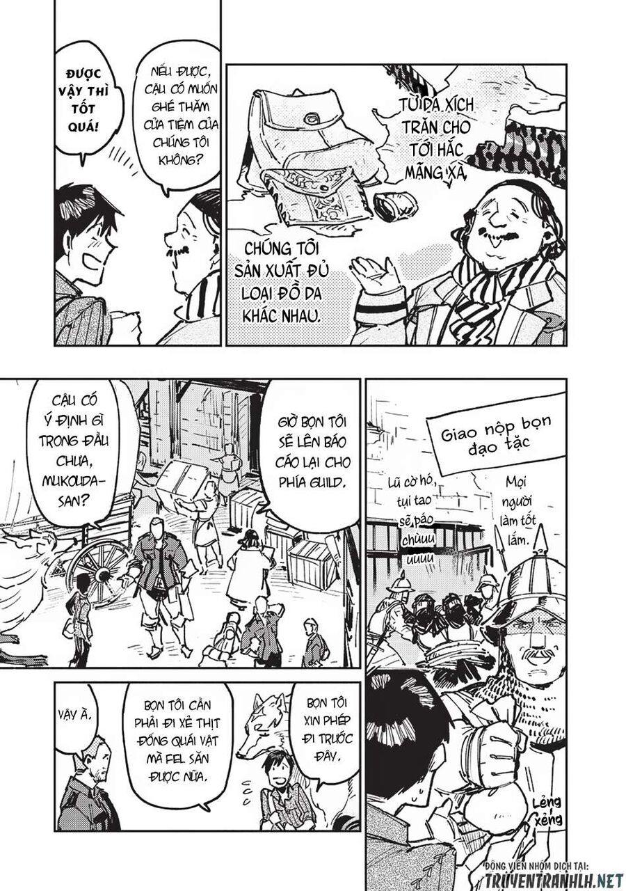 Ẩm Thực Dã Ngoại Tại Dị Giới Với Kỹ Năng Không Tưởng Chapter 18 - 4