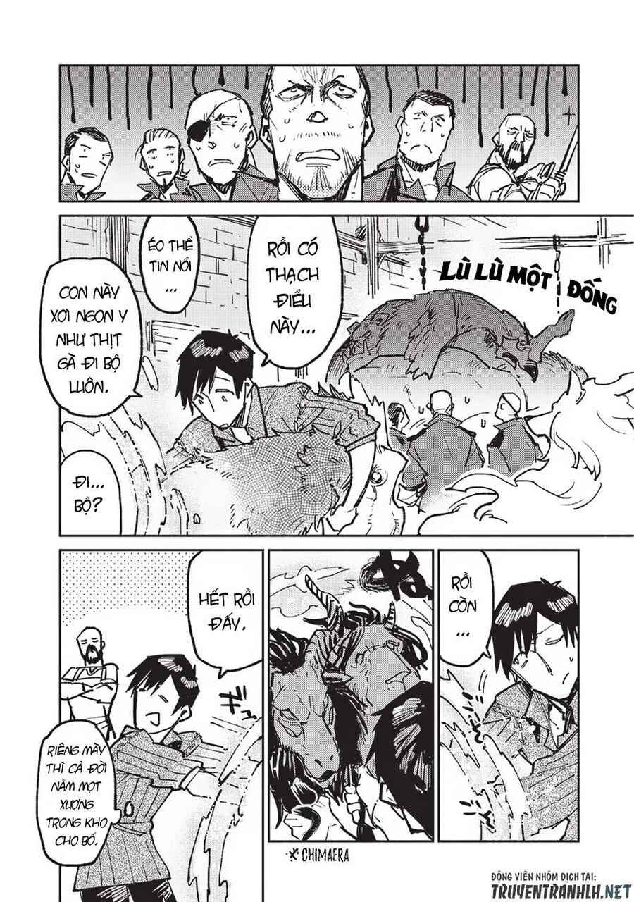 Ẩm Thực Dã Ngoại Tại Dị Giới Với Kỹ Năng Không Tưởng Chapter 18 - 9