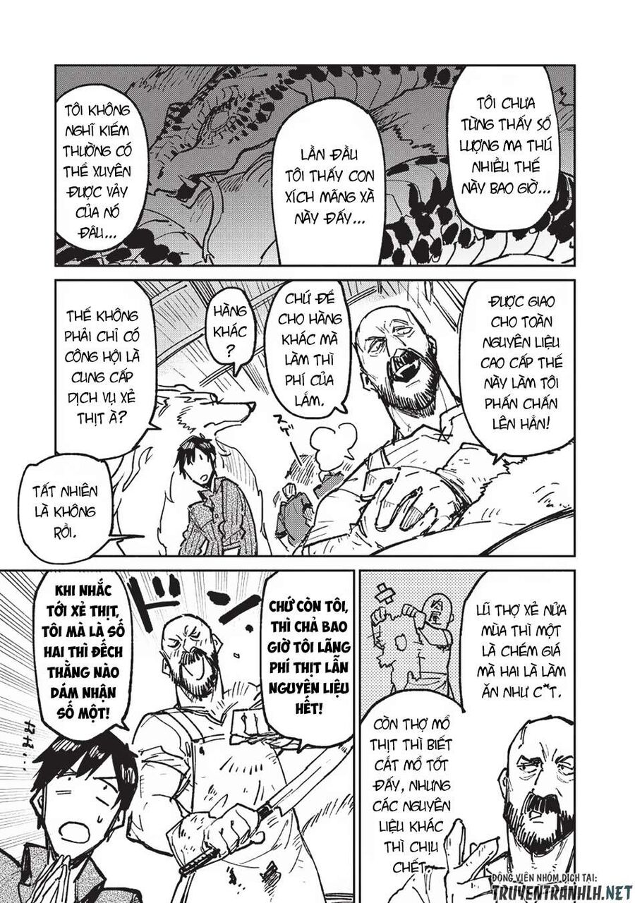 Ẩm Thực Dã Ngoại Tại Dị Giới Với Kỹ Năng Không Tưởng Chapter 18 - 10