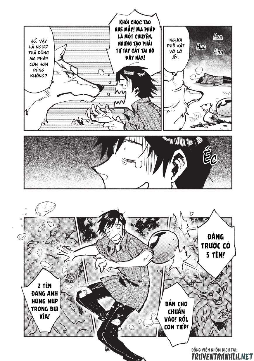 Ẩm Thực Dã Ngoại Tại Dị Giới Với Kỹ Năng Không Tưởng Chapter 19 - 13