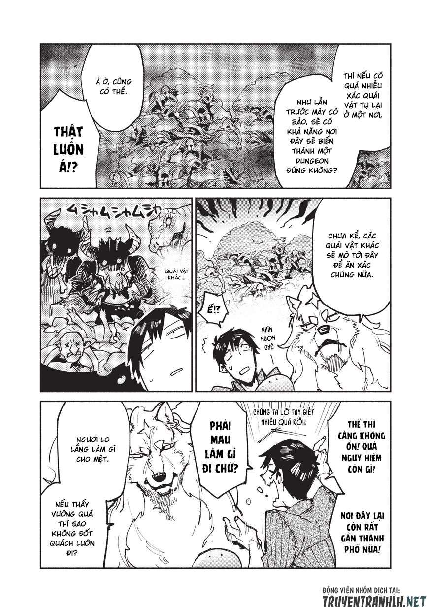 Ẩm Thực Dã Ngoại Tại Dị Giới Với Kỹ Năng Không Tưởng Chapter 19 - 17