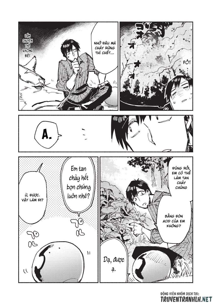 Ẩm Thực Dã Ngoại Tại Dị Giới Với Kỹ Năng Không Tưởng Chapter 19 - 18