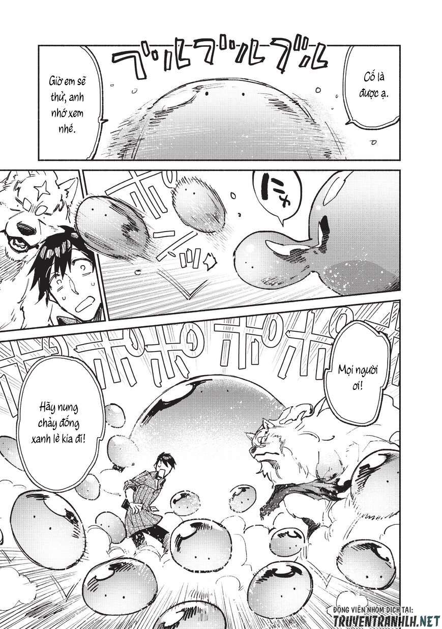 Ẩm Thực Dã Ngoại Tại Dị Giới Với Kỹ Năng Không Tưởng Chapter 19 - 22