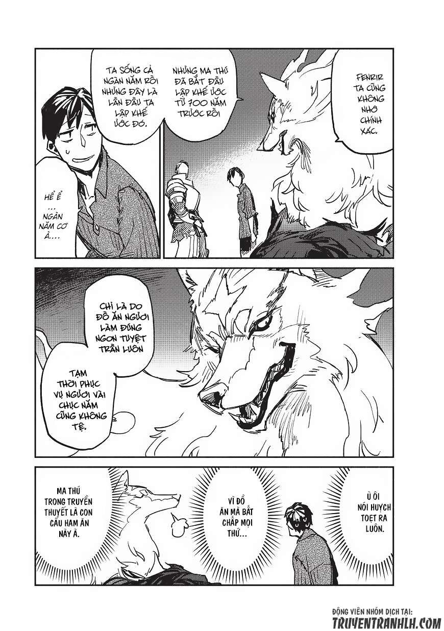 Ẩm Thực Dã Ngoại Tại Dị Giới Với Kỹ Năng Không Tưởng Chapter 2 - 16