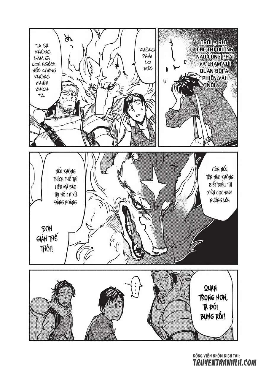 Ẩm Thực Dã Ngoại Tại Dị Giới Với Kỹ Năng Không Tưởng Chapter 2 - 19