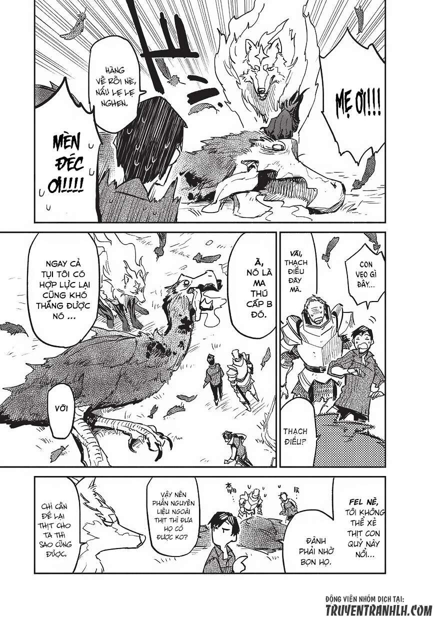 Ẩm Thực Dã Ngoại Tại Dị Giới Với Kỹ Năng Không Tưởng Chapter 2 - 22