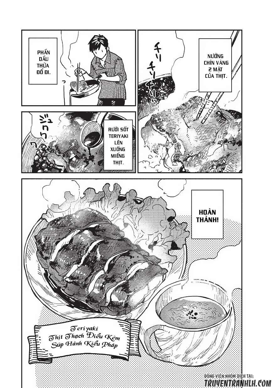 Ẩm Thực Dã Ngoại Tại Dị Giới Với Kỹ Năng Không Tưởng Chapter 2 - 24