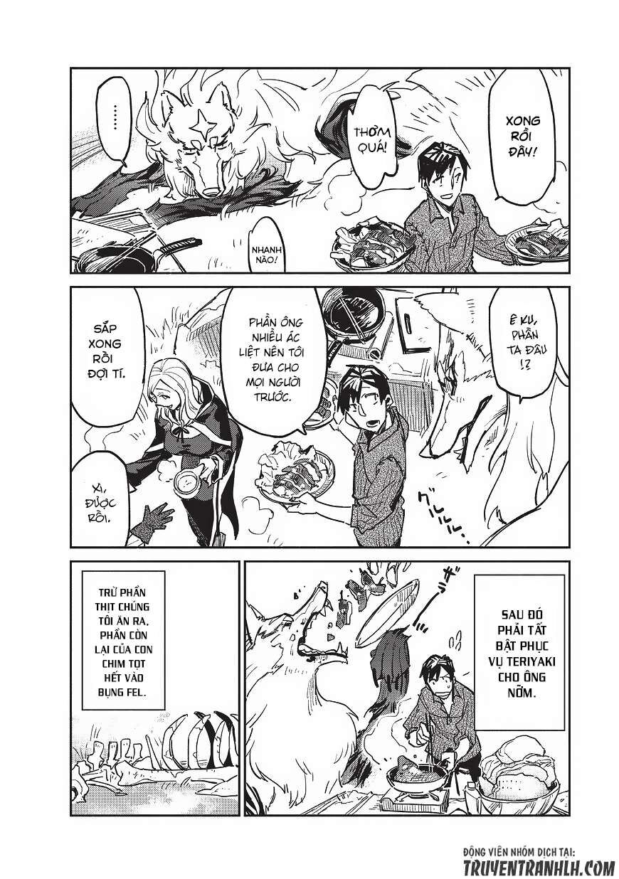 Ẩm Thực Dã Ngoại Tại Dị Giới Với Kỹ Năng Không Tưởng Chapter 2 - 25