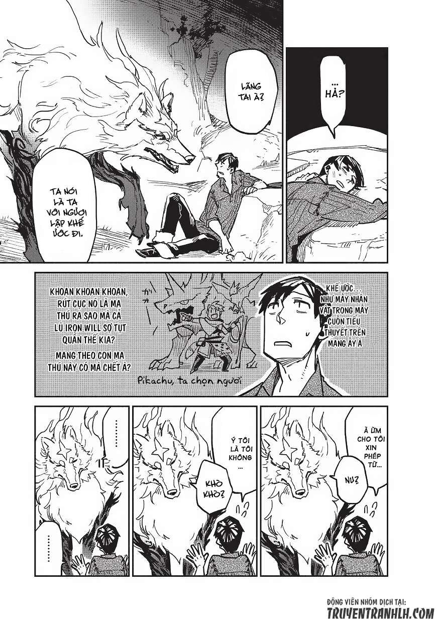 Ẩm Thực Dã Ngoại Tại Dị Giới Với Kỹ Năng Không Tưởng Chapter 2 - 8