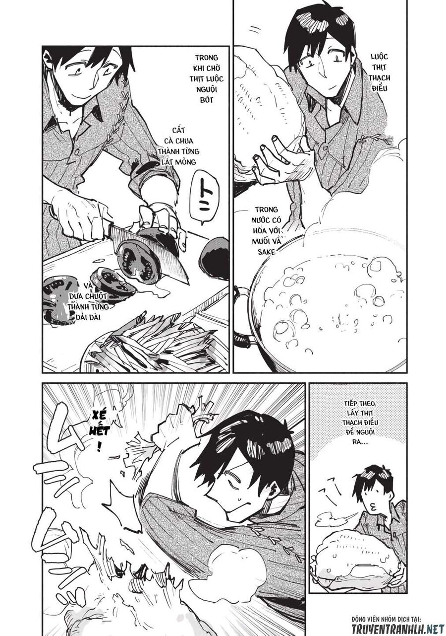 Ẩm Thực Dã Ngoại Tại Dị Giới Với Kỹ Năng Không Tưởng Chapter 20 - 19