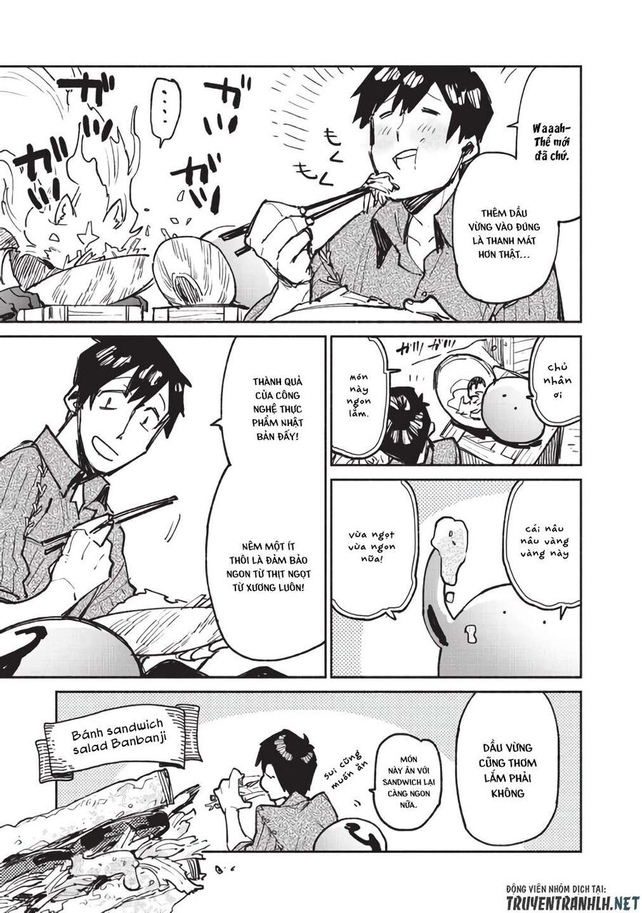 Ẩm Thực Dã Ngoại Tại Dị Giới Với Kỹ Năng Không Tưởng Chapter 20 - 22
