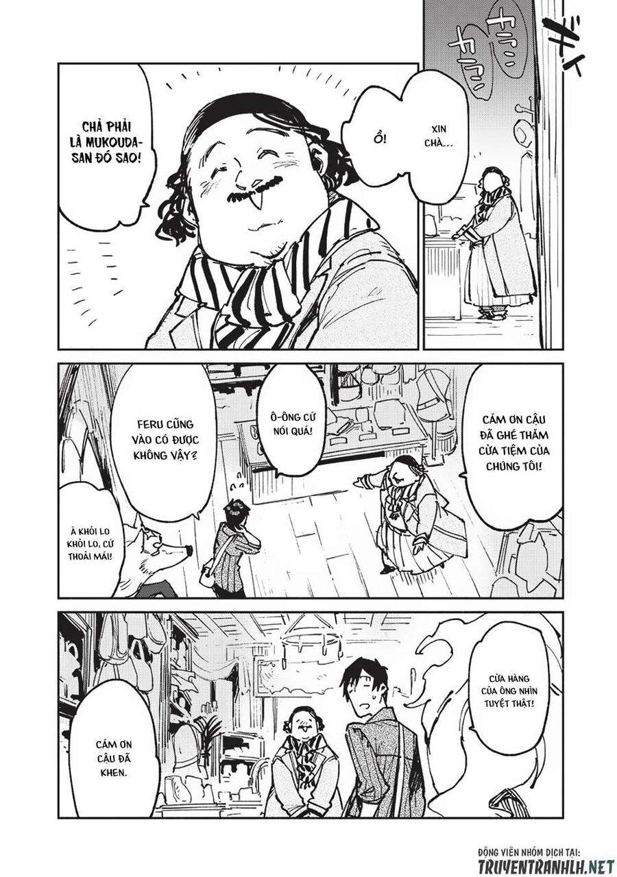 Ẩm Thực Dã Ngoại Tại Dị Giới Với Kỹ Năng Không Tưởng Chapter 21 - 5