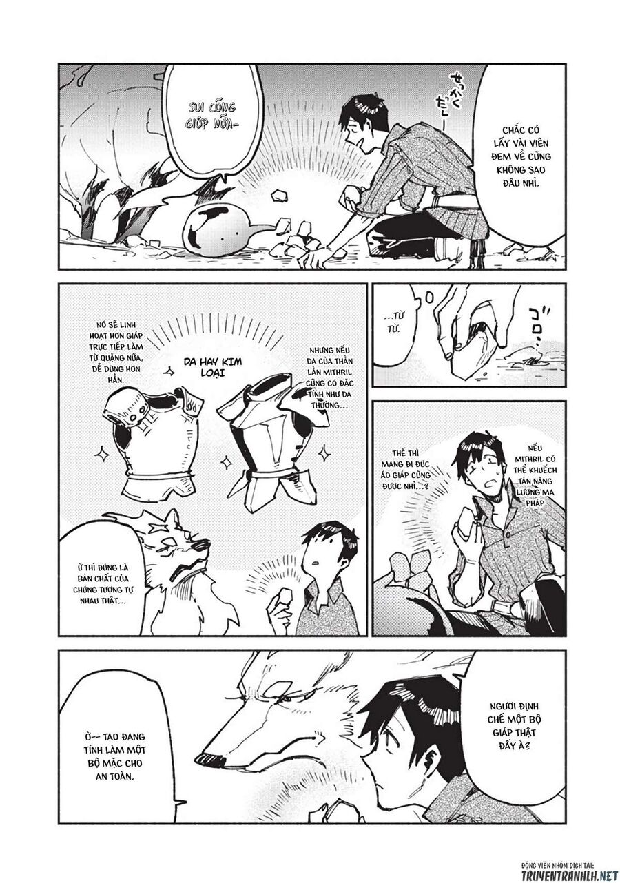 Ẩm Thực Dã Ngoại Tại Dị Giới Với Kỹ Năng Không Tưởng Chapter 22 - 11