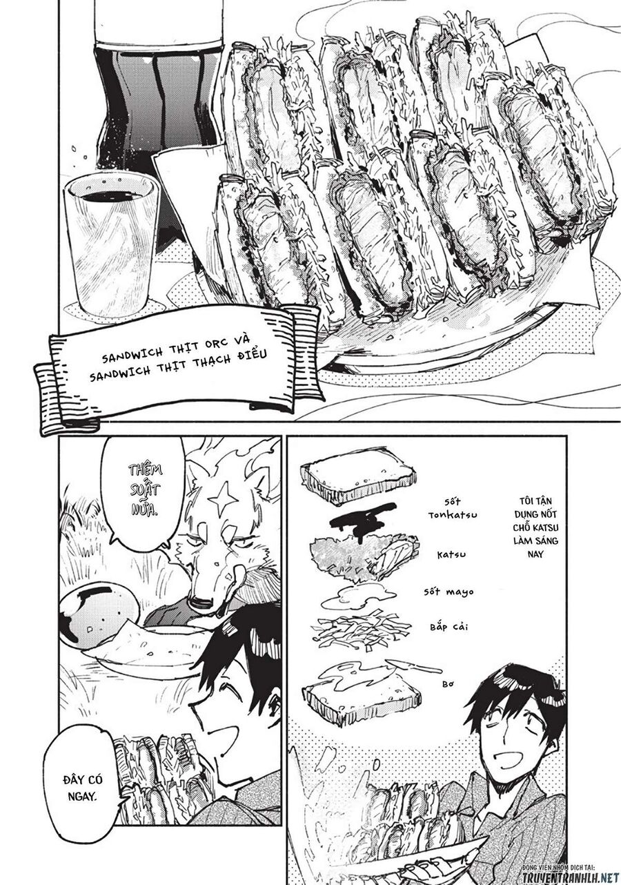 Ẩm Thực Dã Ngoại Tại Dị Giới Với Kỹ Năng Không Tưởng Chapter 22 - 19