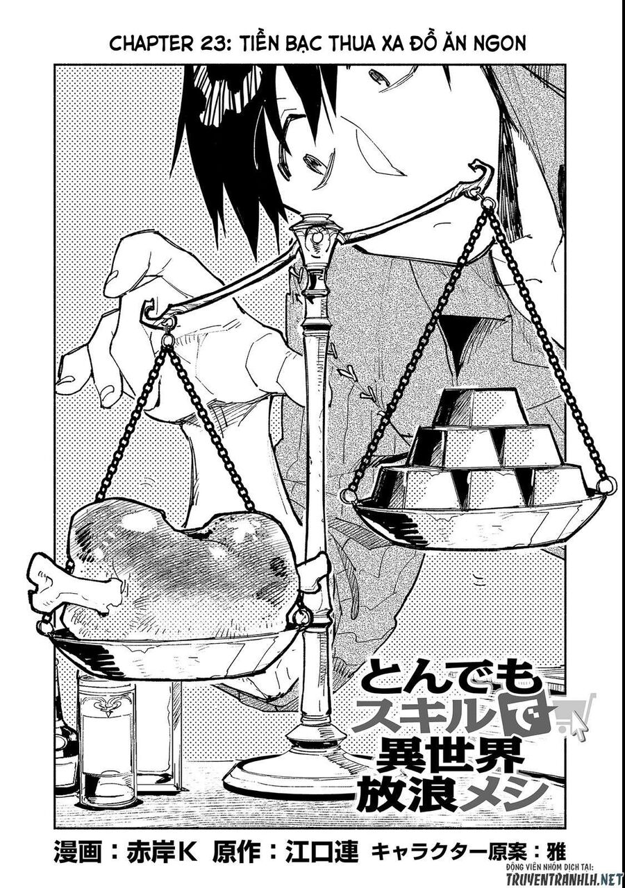 Ẩm Thực Dã Ngoại Tại Dị Giới Với Kỹ Năng Không Tưởng Chapter 23 - 3