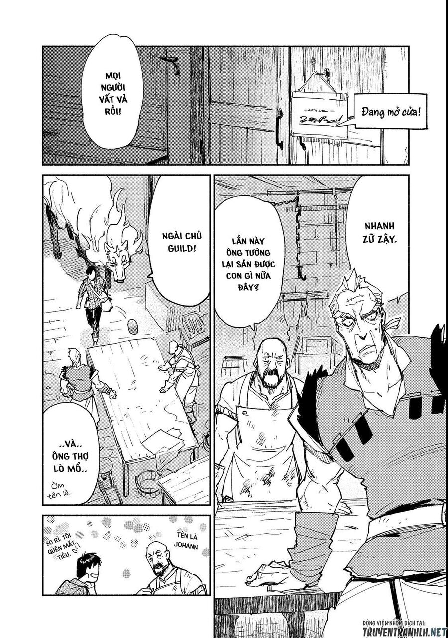 Ẩm Thực Dã Ngoại Tại Dị Giới Với Kỹ Năng Không Tưởng Chapter 23 - 4