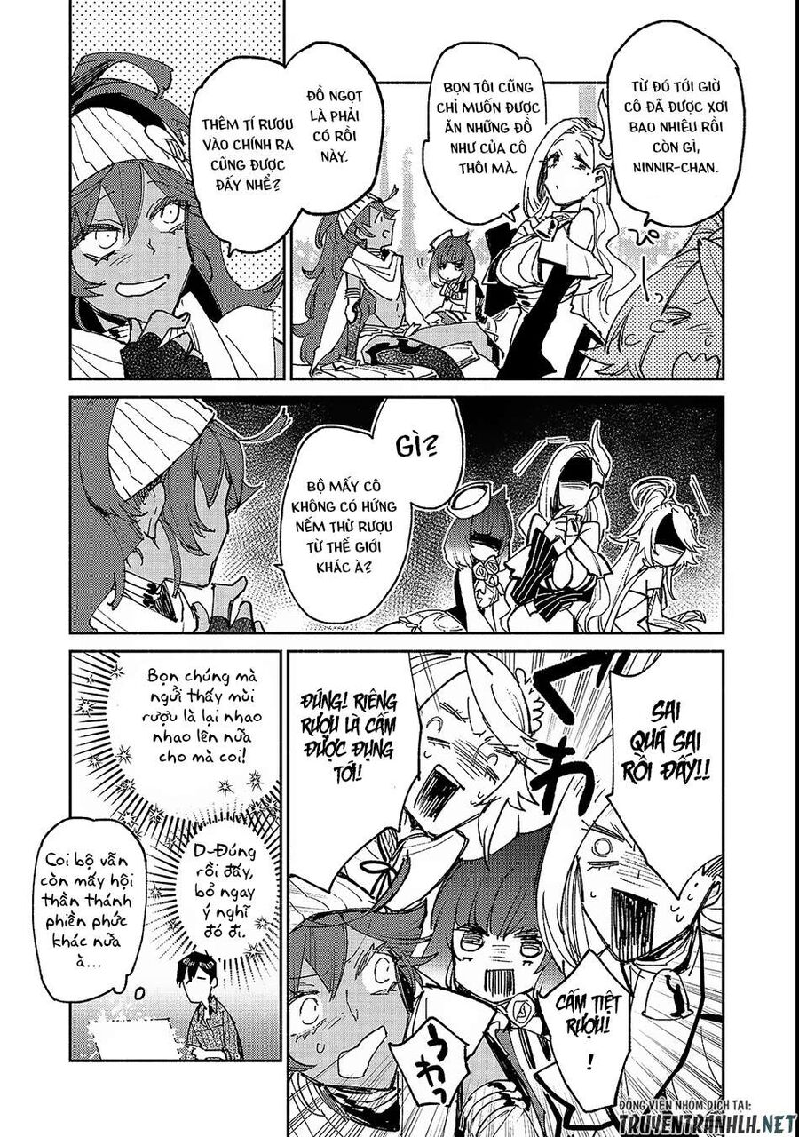 Ẩm Thực Dã Ngoại Tại Dị Giới Với Kỹ Năng Không Tưởng Chapter 24 - 20