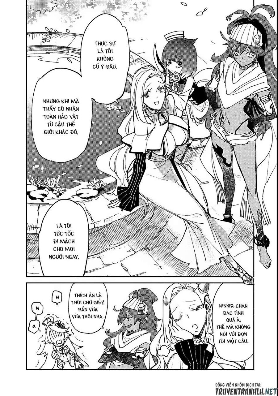 Ẩm Thực Dã Ngoại Tại Dị Giới Với Kỹ Năng Không Tưởng Chapter 24 - 3