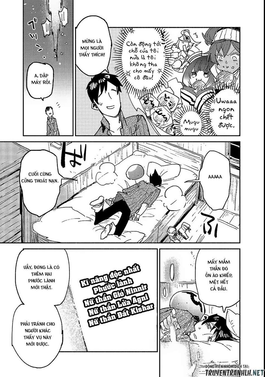 Ẩm Thực Dã Ngoại Tại Dị Giới Với Kỹ Năng Không Tưởng Chapter 24 - 22