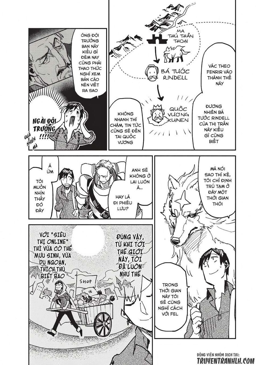 Ẩm Thực Dã Ngoại Tại Dị Giới Với Kỹ Năng Không Tưởng Chapter 3 - 13