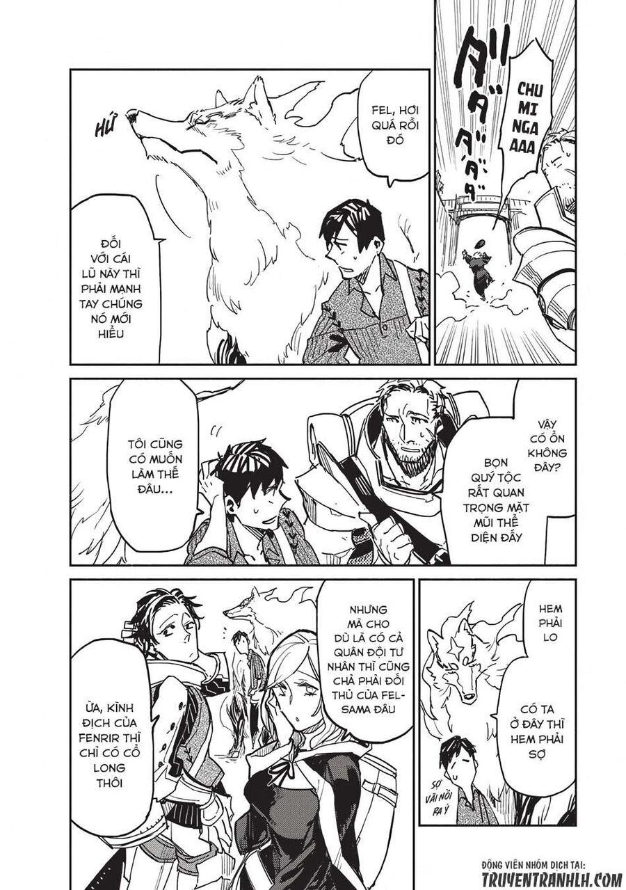 Ẩm Thực Dã Ngoại Tại Dị Giới Với Kỹ Năng Không Tưởng Chapter 3 - 21