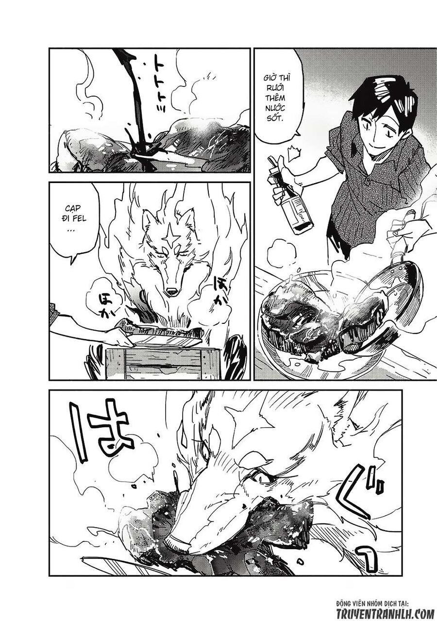 Ẩm Thực Dã Ngoại Tại Dị Giới Với Kỹ Năng Không Tưởng Chapter 4 - 13