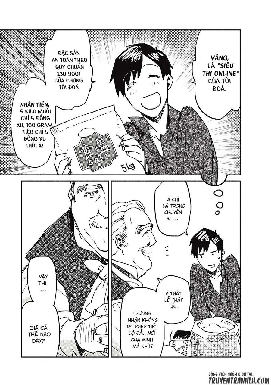 Ẩm Thực Dã Ngoại Tại Dị Giới Với Kỹ Năng Không Tưởng Chapter 4 - 26