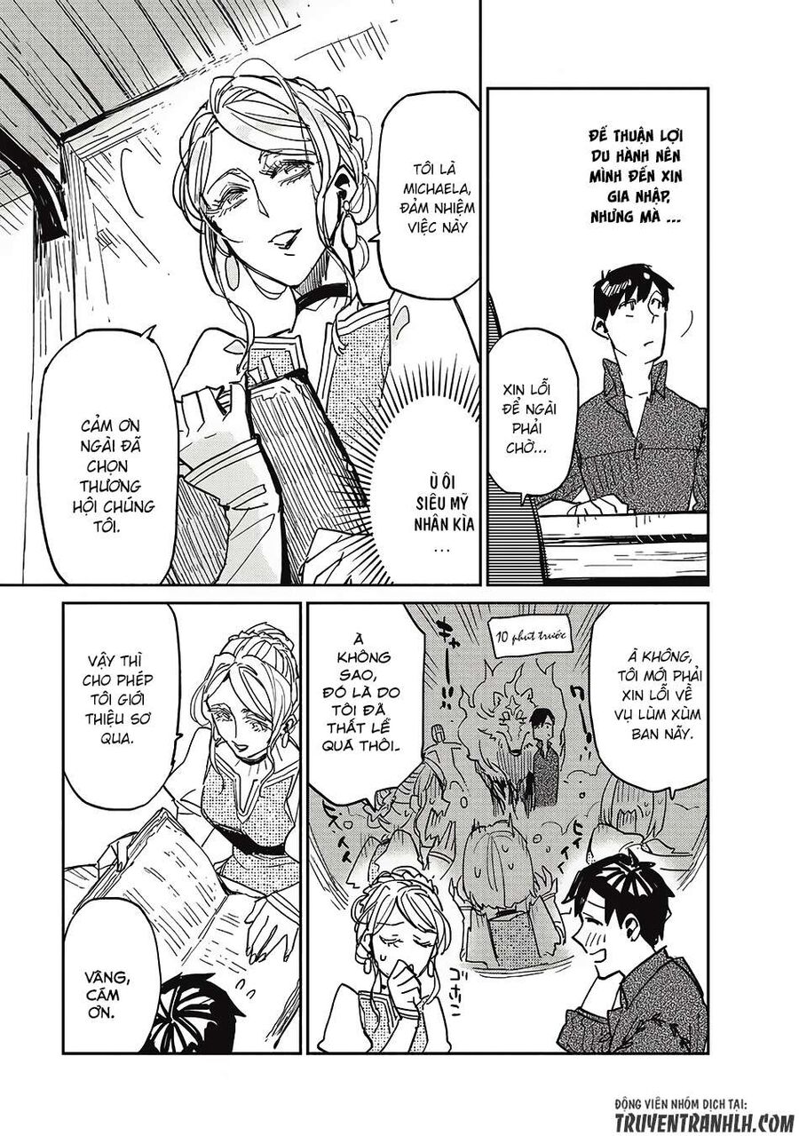 Ẩm Thực Dã Ngoại Tại Dị Giới Với Kỹ Năng Không Tưởng Chapter 4 - 4