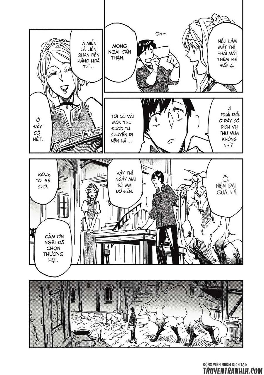 Ẩm Thực Dã Ngoại Tại Dị Giới Với Kỹ Năng Không Tưởng Chapter 4 - 7