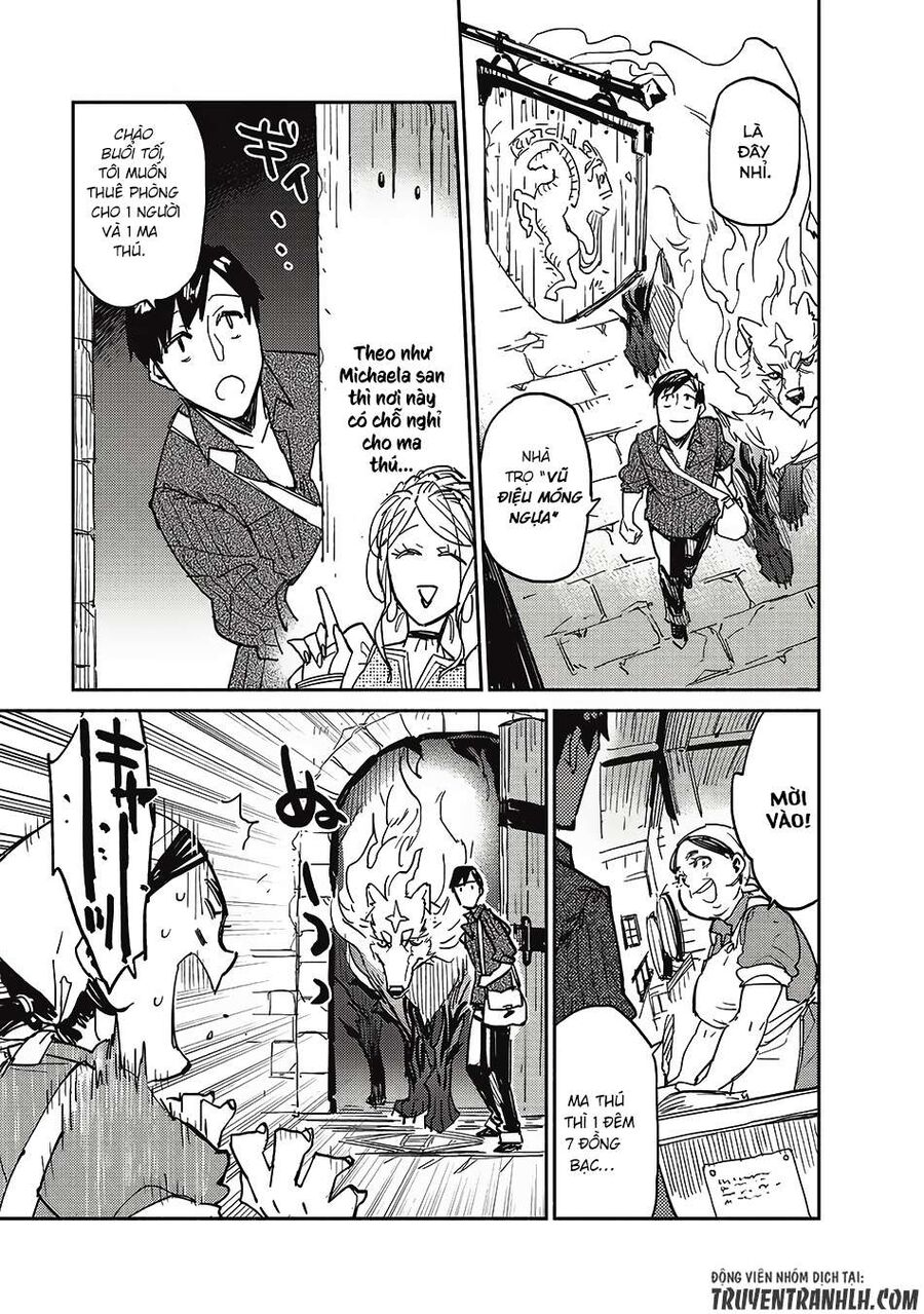 Ẩm Thực Dã Ngoại Tại Dị Giới Với Kỹ Năng Không Tưởng Chapter 4 - 8