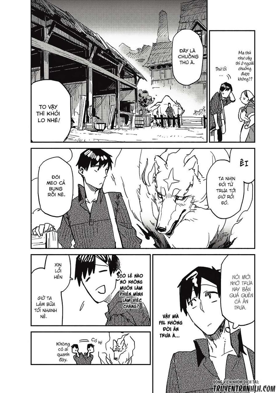 Ẩm Thực Dã Ngoại Tại Dị Giới Với Kỹ Năng Không Tưởng Chapter 4 - 9