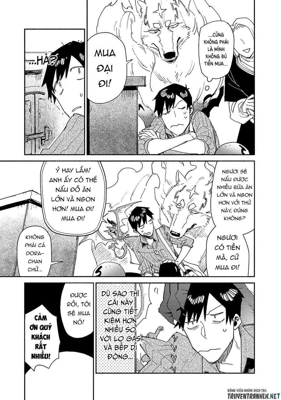 Ẩm Thực Dã Ngoại Tại Dị Giới Với Kỹ Năng Không Tưởng Chapter 42 - 11