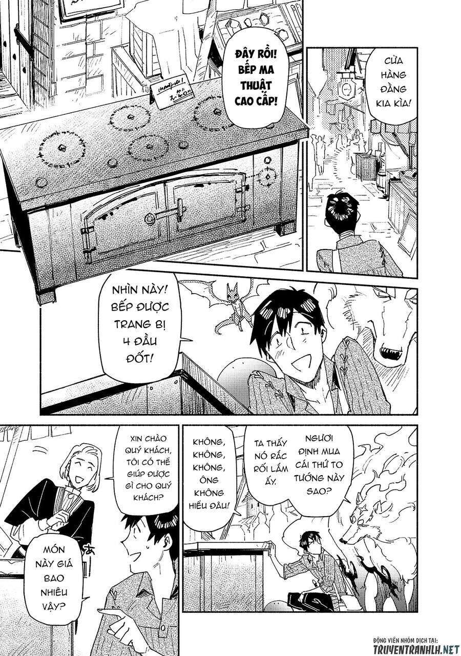 Ẩm Thực Dã Ngoại Tại Dị Giới Với Kỹ Năng Không Tưởng Chapter 42 - 9