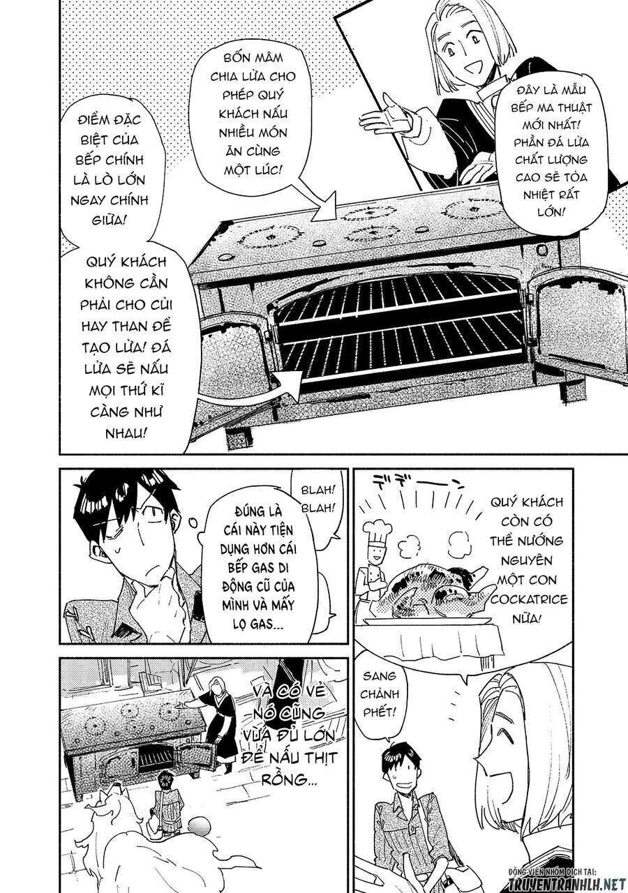 Ẩm Thực Dã Ngoại Tại Dị Giới Với Kỹ Năng Không Tưởng Chapter 42 - 10