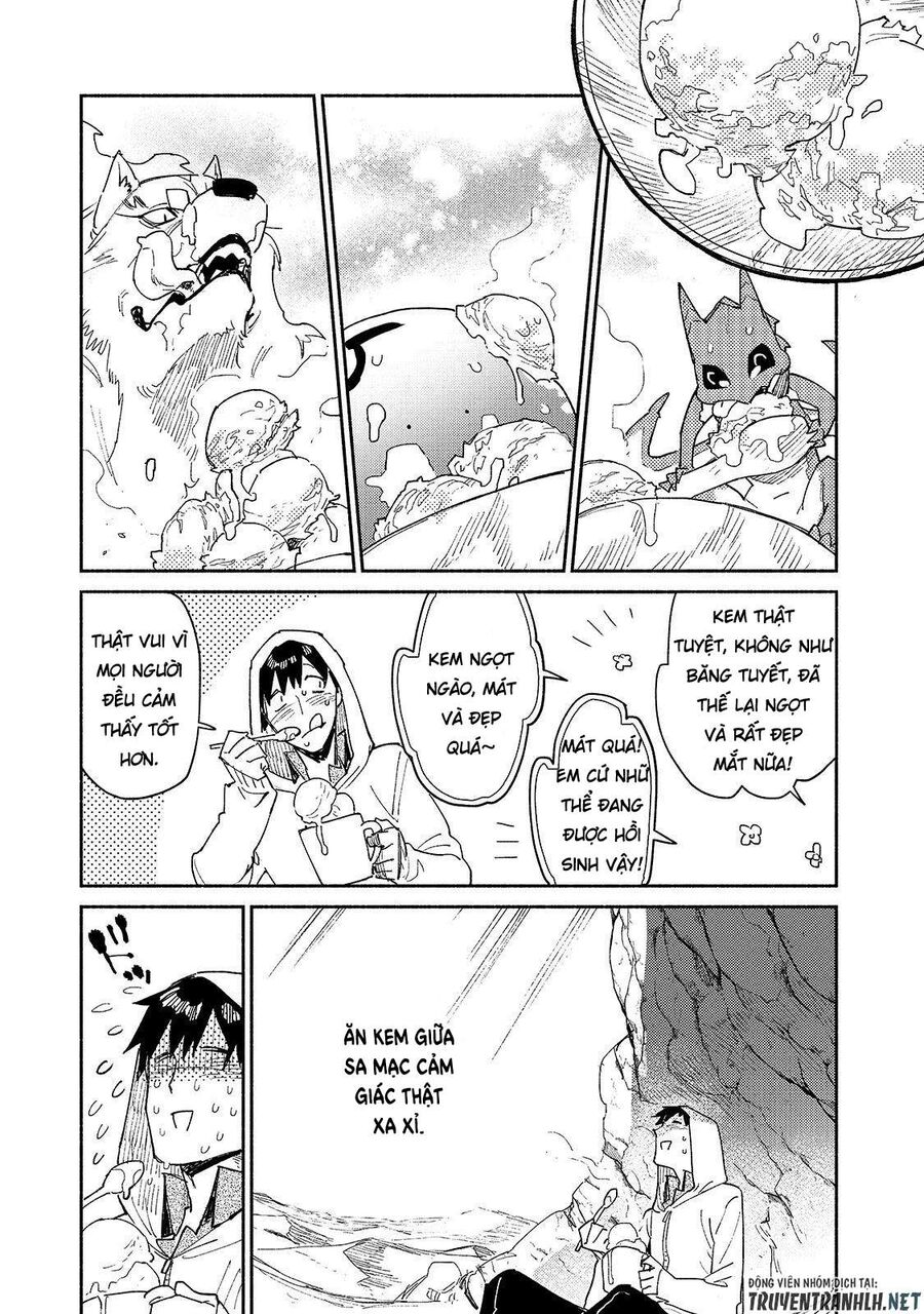 Ẩm Thực Dã Ngoại Tại Dị Giới Với Kỹ Năng Không Tưởng Chapter 45 - 11