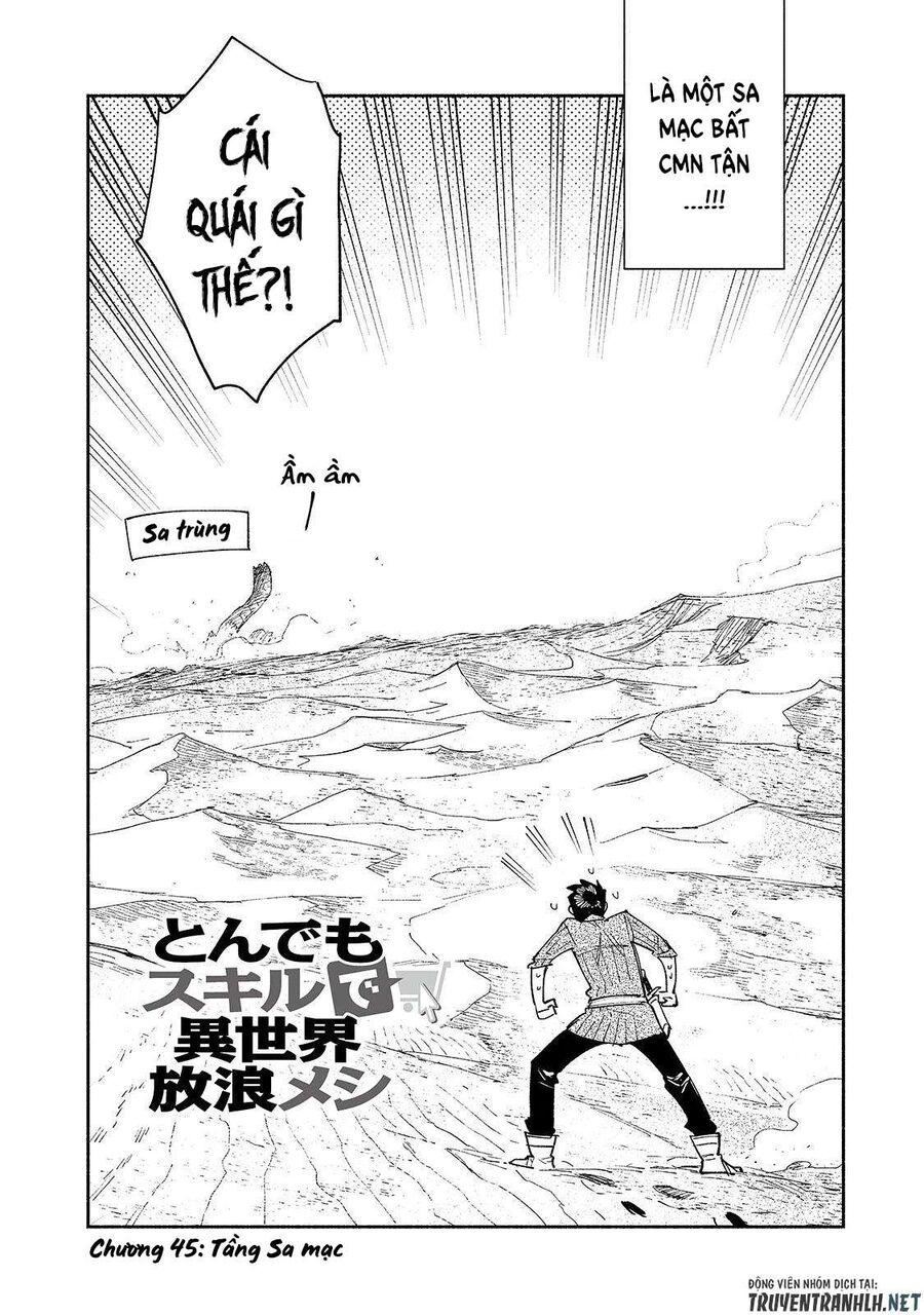 Ẩm Thực Dã Ngoại Tại Dị Giới Với Kỹ Năng Không Tưởng Chapter 45 - 4
