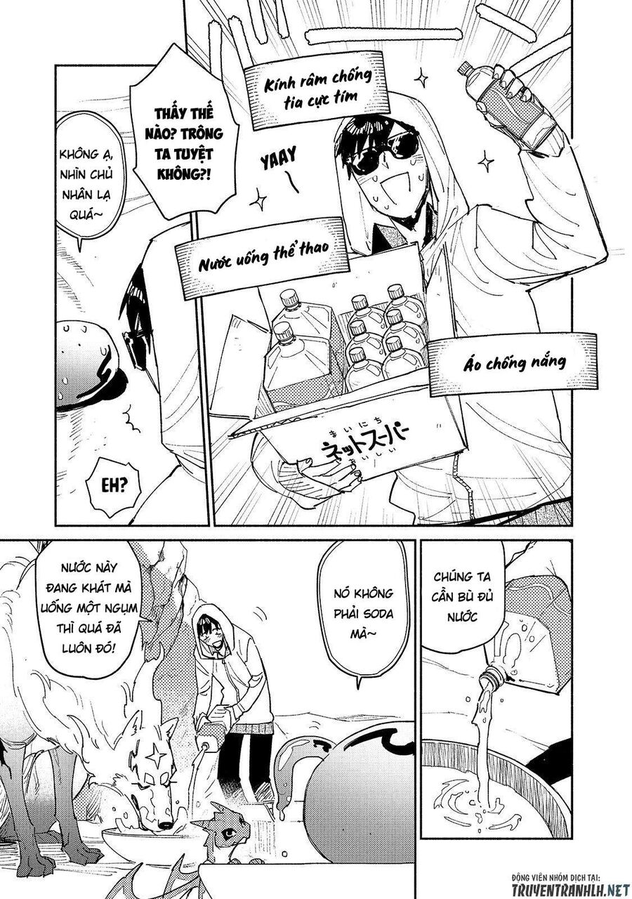 Ẩm Thực Dã Ngoại Tại Dị Giới Với Kỹ Năng Không Tưởng Chapter 45 - 9