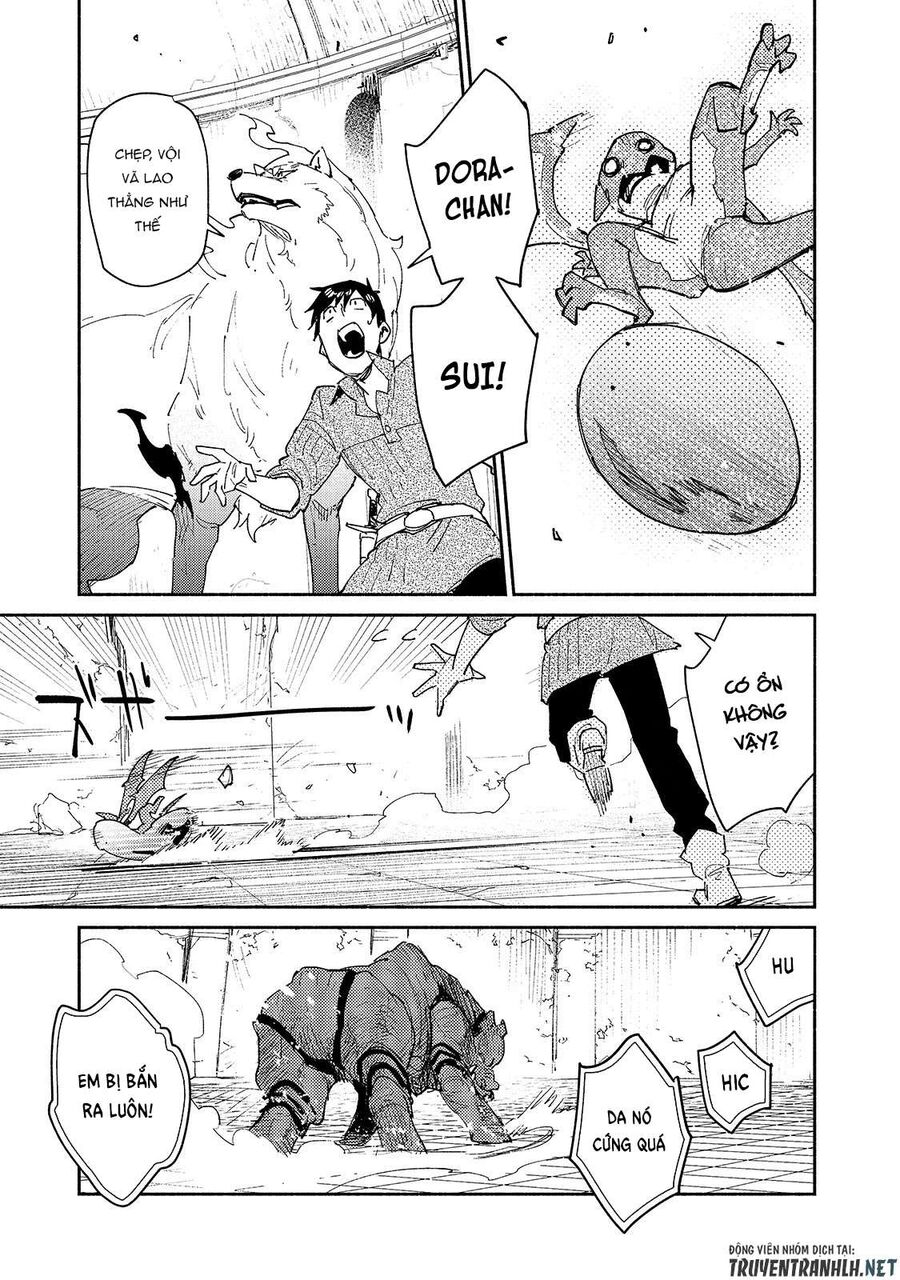 Ẩm Thực Dã Ngoại Tại Dị Giới Với Kỹ Năng Không Tưởng Chapter 46 - 9