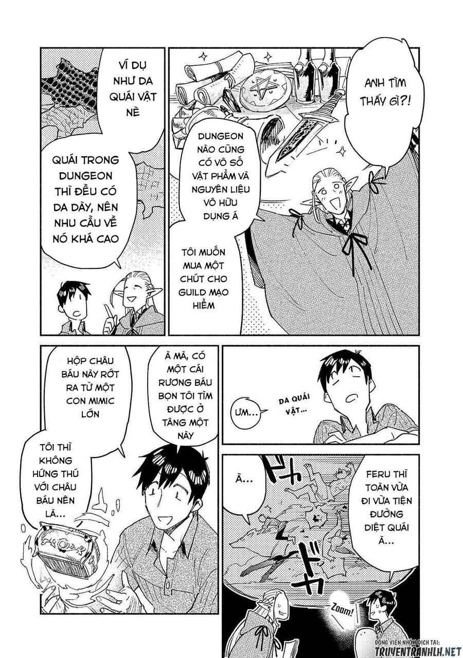 Ẩm Thực Dã Ngoại Tại Dị Giới Với Kỹ Năng Không Tưởng Chapter 47 - 13