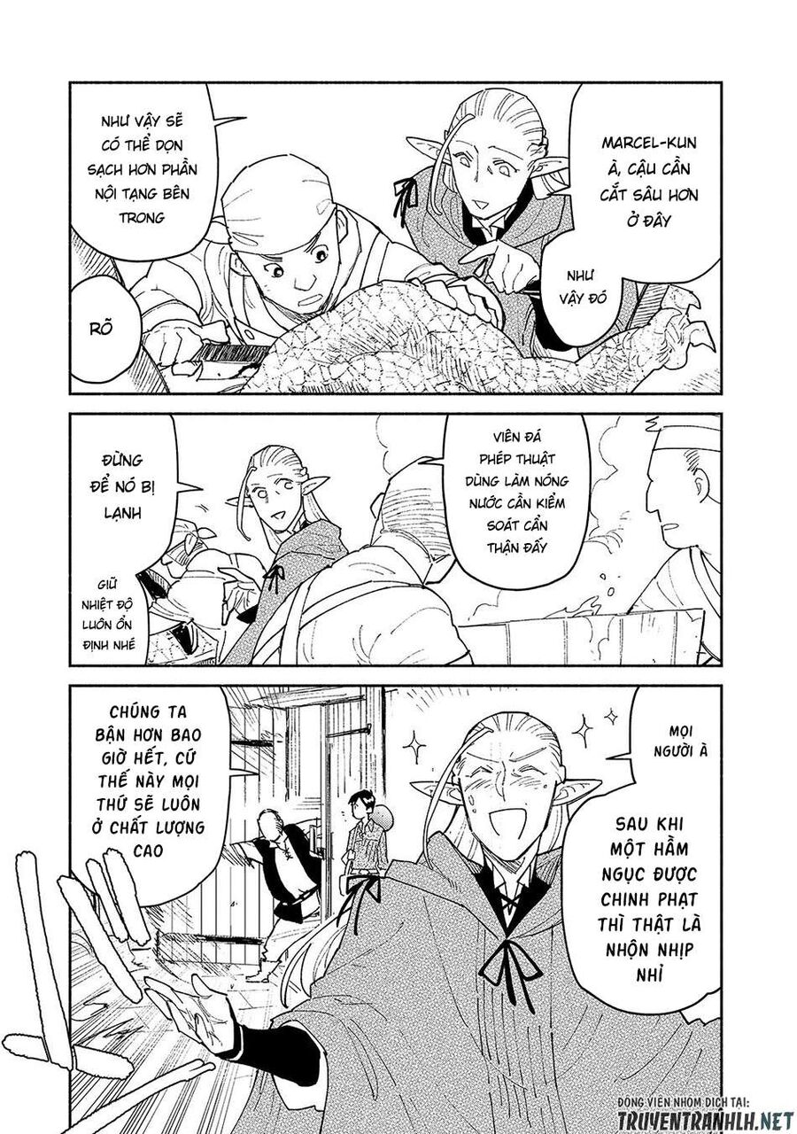 Ẩm Thực Dã Ngoại Tại Dị Giới Với Kỹ Năng Không Tưởng Chapter 49.1 - 7