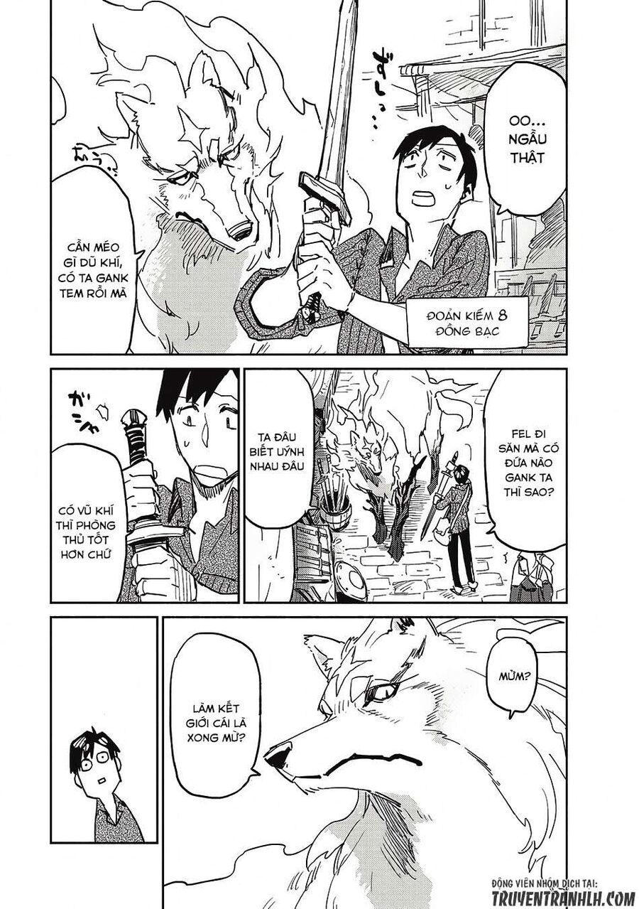 Ẩm Thực Dã Ngoại Tại Dị Giới Với Kỹ Năng Không Tưởng Chapter 5 - 12