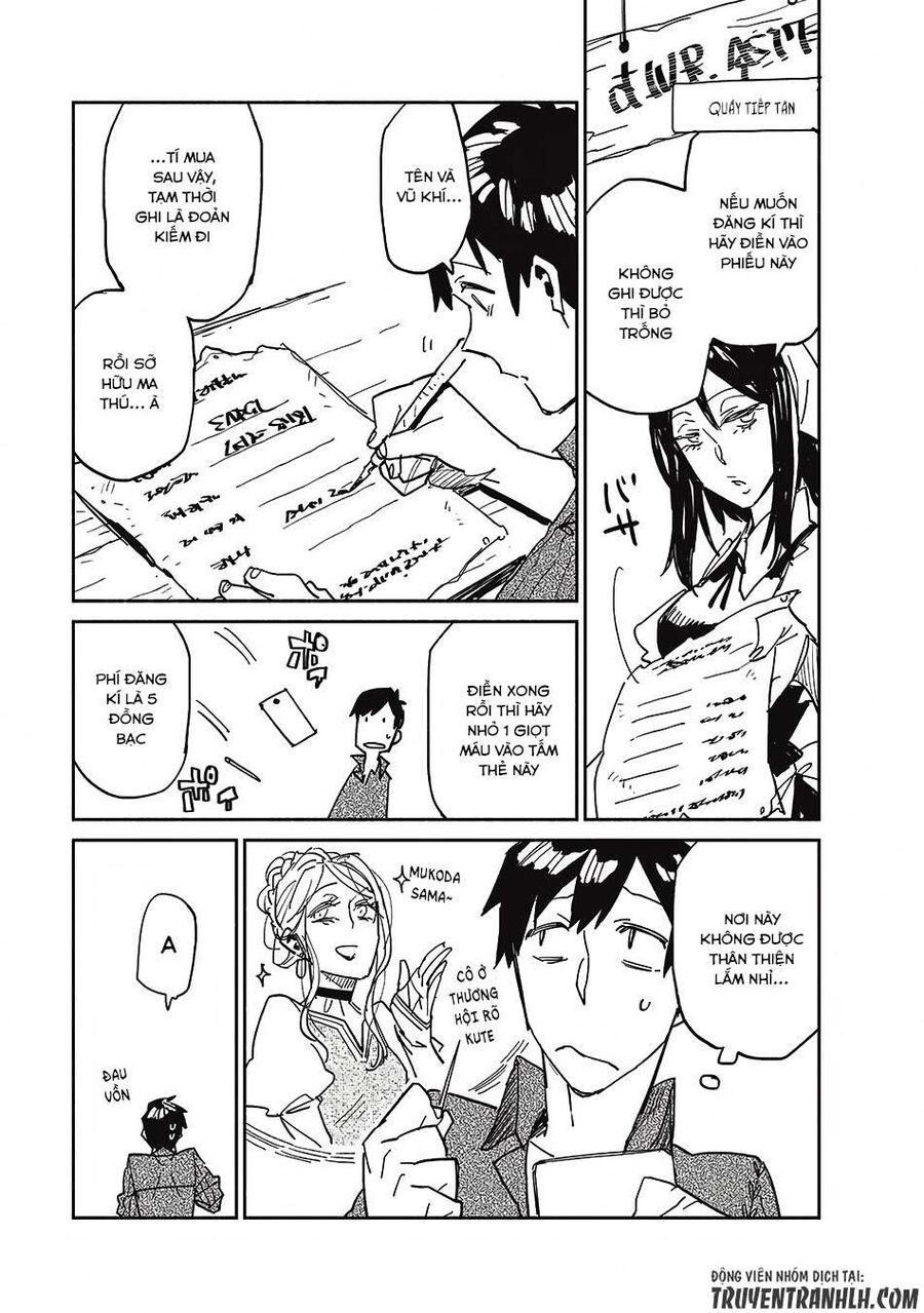 Ẩm Thực Dã Ngoại Tại Dị Giới Với Kỹ Năng Không Tưởng Chapter 5 - 6