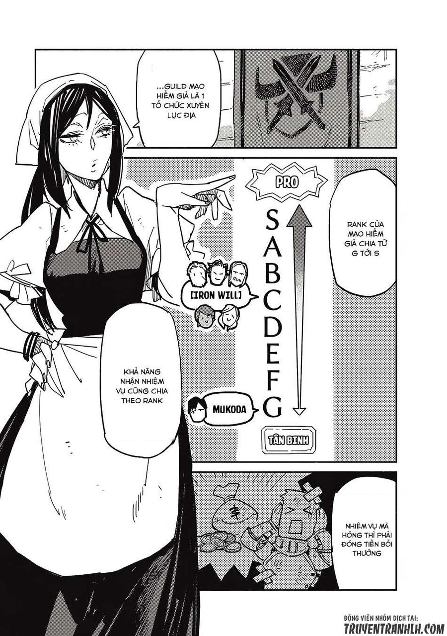 Ẩm Thực Dã Ngoại Tại Dị Giới Với Kỹ Năng Không Tưởng Chapter 5 - 8