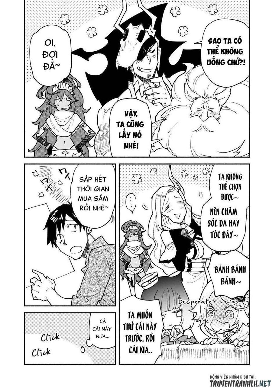 Ẩm Thực Dã Ngoại Tại Dị Giới Với Kỹ Năng Không Tưởng Chapter 50 - 12